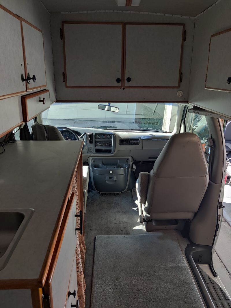 Picture 2/15 of a 2000 GMC savanna 2500 conversion van for sale in Modesto, California