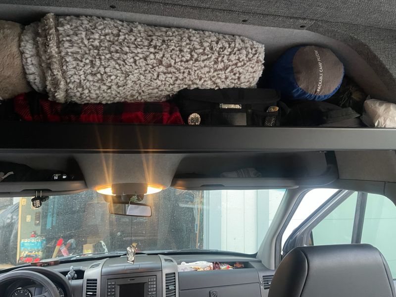 Picture 4/12 of a Like New/Super Low Miles 2018 Sprinter 4x4 Camper Van for sale in San Clemente, California