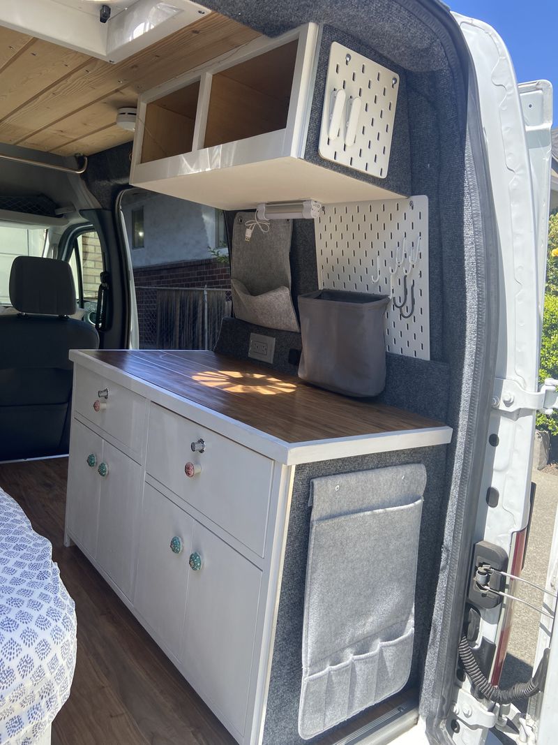 Picture 2/10 of a 2013 Ford Transit Connect XLT - Beautiful Custom Build out for sale in Berkeley, California