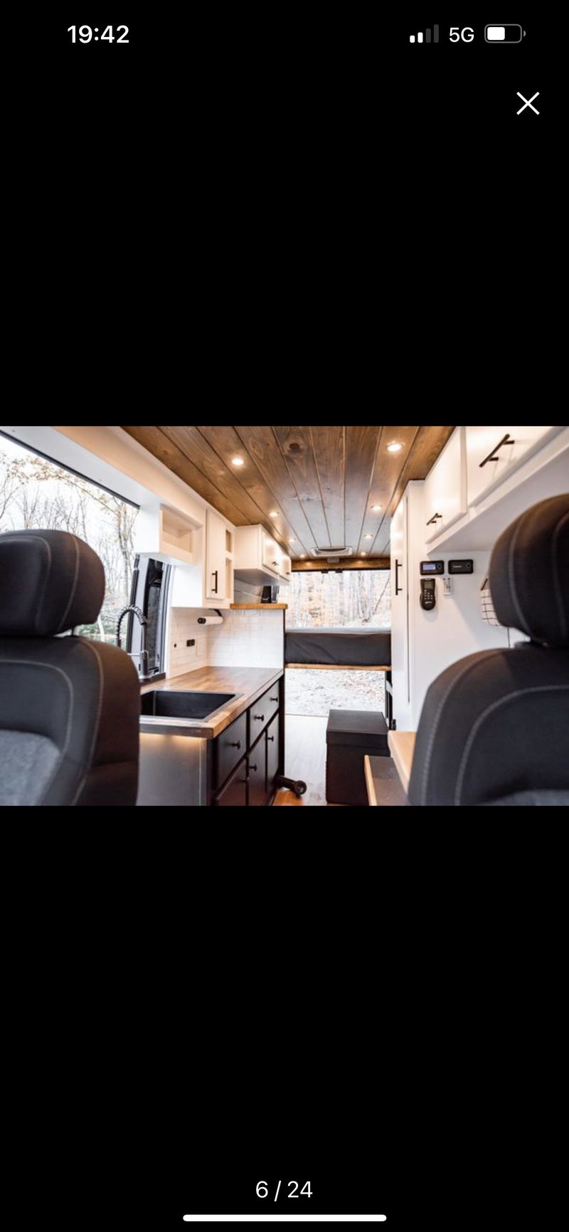 Picture 2/10 of a 2021 Ram Promaster Campervan  for sale in Orange, Massachusetts