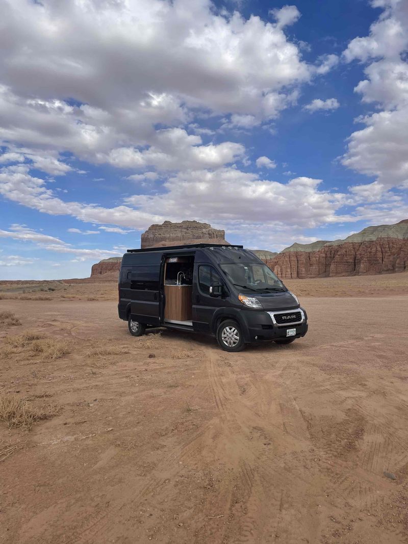 Picture 1/9 of a 2019 Dodge RAM Promaster - open to trade for sale in Seattle, Washington