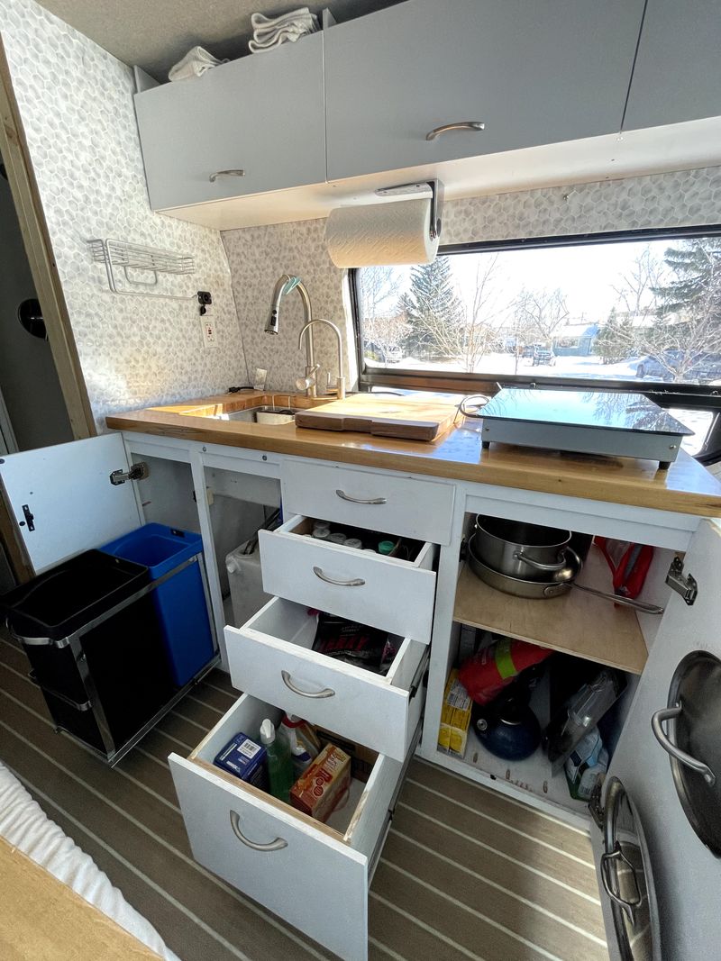 Picture 5/15 of a 2013 Mercedes-Benz Sprinter 170EXT Converted for sale in Puyallup, Washington