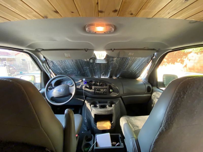 Picture 5/10 of a 2004 Ford E-150 Pet Friendly Sleeps 2 Low Miles for sale in Los Angeles, California