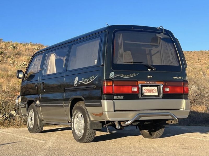 Picture 4/19 of a 1994 Nissan Homy Furaibow  for sale in Alpine, Texas
