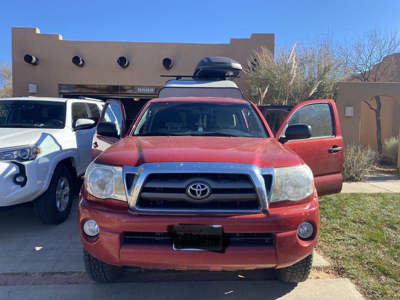 Picture 5/19 of a Toyota Tacoma with ARE Topper and Bed/Storage Buildout 4WD for sale in Las Vegas, Nevada