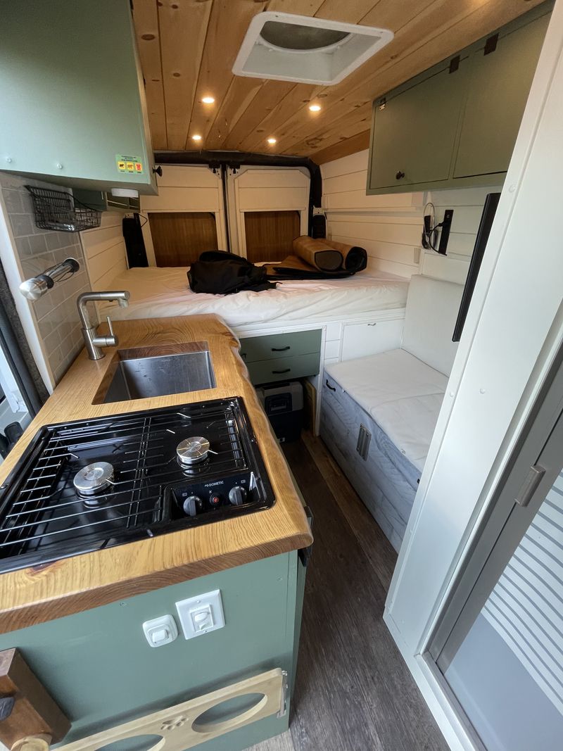 Picture 3/20 of a 2018 Ram Promaster 2500 High Roof Conversion for sale in Boston, Massachusetts
