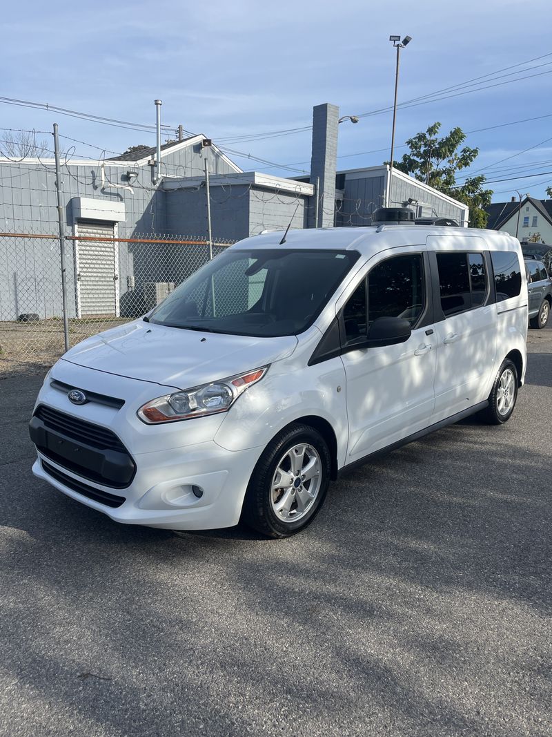 Picture 1/42 of a 2017 Ford Transit Connect XLT (Camper Conversion Package) for sale in Brockton, Massachusetts