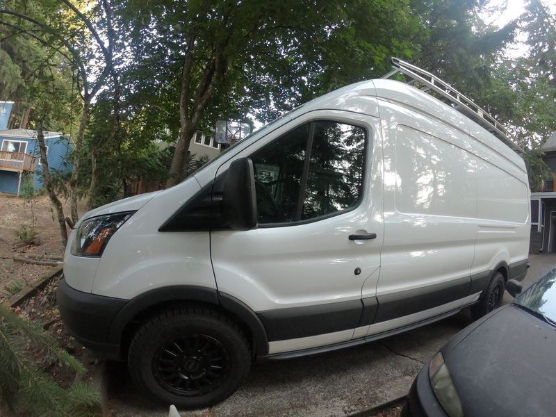 Picture 2/20 of a 2017 Ford Transit Cargo HR LWB Extended 48k mi for sale in Eugene, Oregon