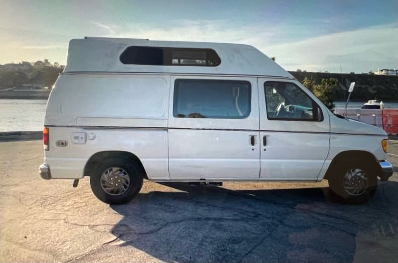 Picture 1/12 of a RARE ADVENTUREWAGEN FORD HIGHTOP CAMPER VAN !  for sale in Newport Beach, California