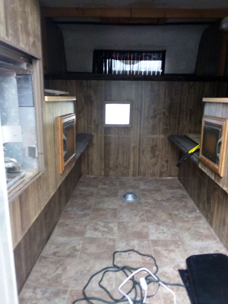 Picture 3/3 of a 76 truck bed camper  for sale in Norfolk, Nebraska