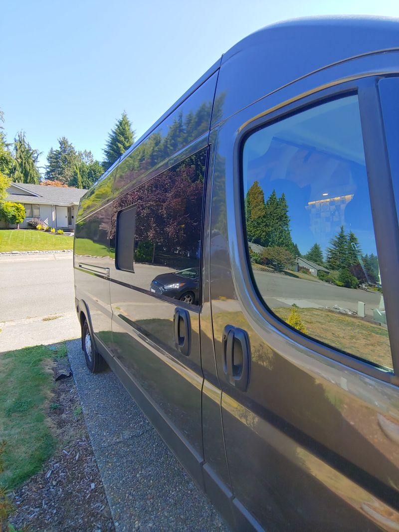 Picture 4/38 of a 2022 Ram Promaster 2500 High Roof for sale in Seattle, Washington