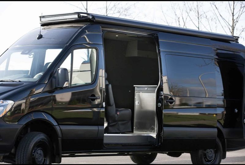 Picture 1/48 of a 2015 Sprinter 4×4 Dual Slider by OutsideVan for sale in Floyd, Virginia