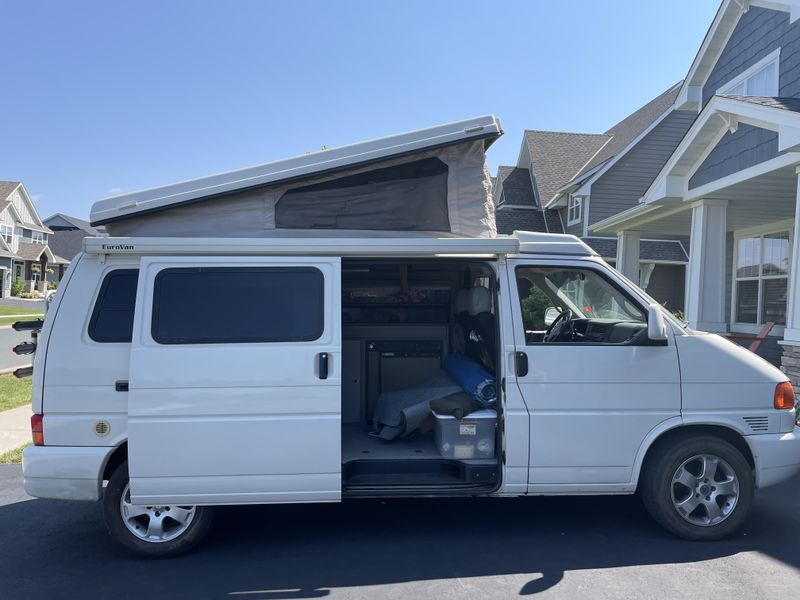 Picture 1/8 of a 1997 VW Eurovan Full Camper with VR6 for sale in Maple Grove, Minnesota