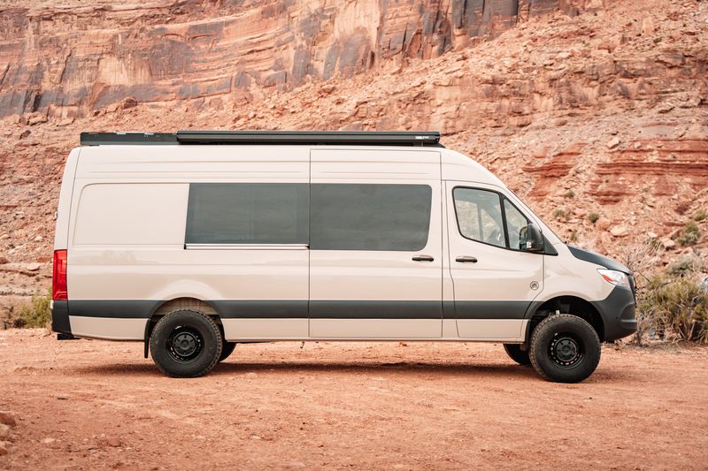 Picture 3/32 of a 2025 VanCraft Allterra AWD Mercedes Sprinter Campervan for sale in Salt Lake City, Utah