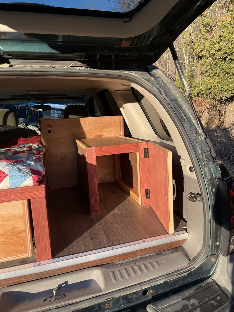 Picture 2/8 of a 2005 Chevy Trailblazer Camper  for sale in Brackney, Pennsylvania