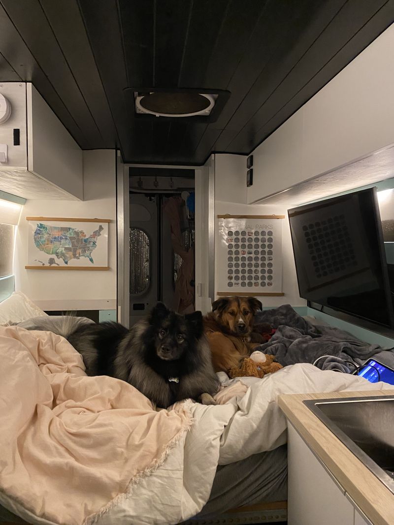 Picture 2/10 of a (PRICE LOWERED) Van w/ indoor shower, toilet, new engine for sale in Seattle, Washington