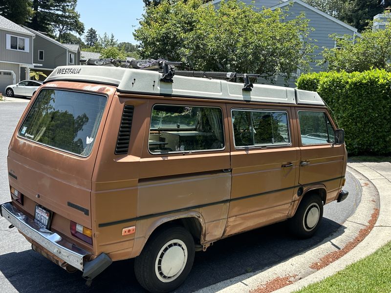 Picture 3/13 of a A 1982 Volkswagen Westfalia camper van for sale in Santa Cruz, California