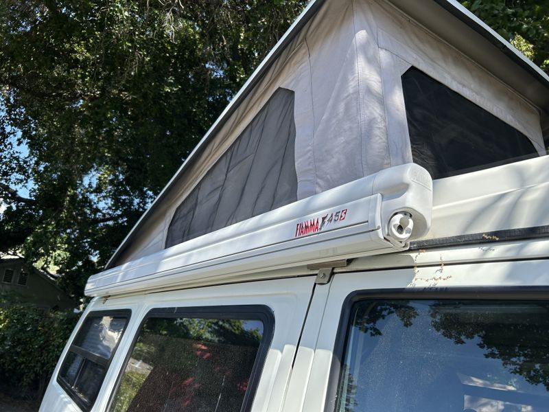 Picture 1/16 of a 1999 Eurovan Passanger Van and Full Camper for sale in San Jose, California