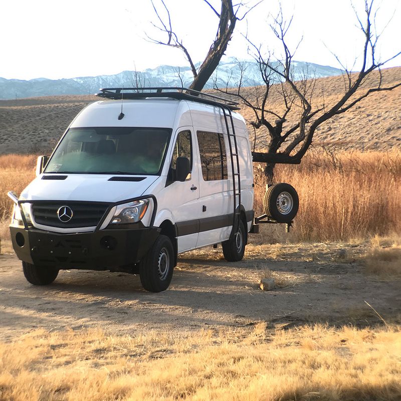 Picture 1/14 of a 2018 Sprinter Van, diesel, 4x4 built by Rossmönster Vans for sale in Camarillo, California