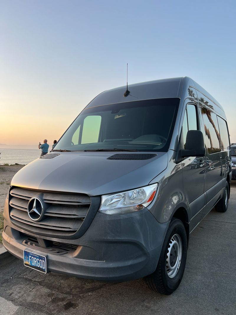 Picture 5/13 of a 2019 Mercedes Benz Sprinter 2500 3D Cargo Van for sale in Redondo Beach, California