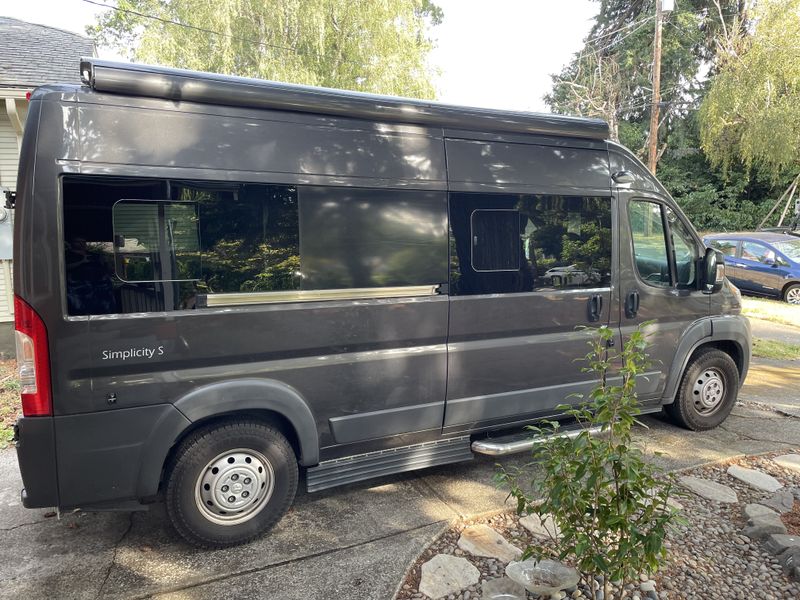 Picture 1/7 of a 2018 Roadtrek Simplicity SRT with solar for sale in Portland, Oregon