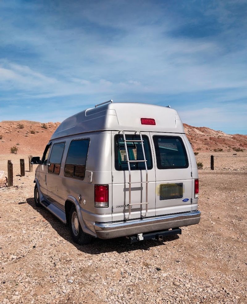 Picture 3/28 of a 1995 Ford econoline e150 class b jayco weekender camper van for sale in Las Vegas, Nevada