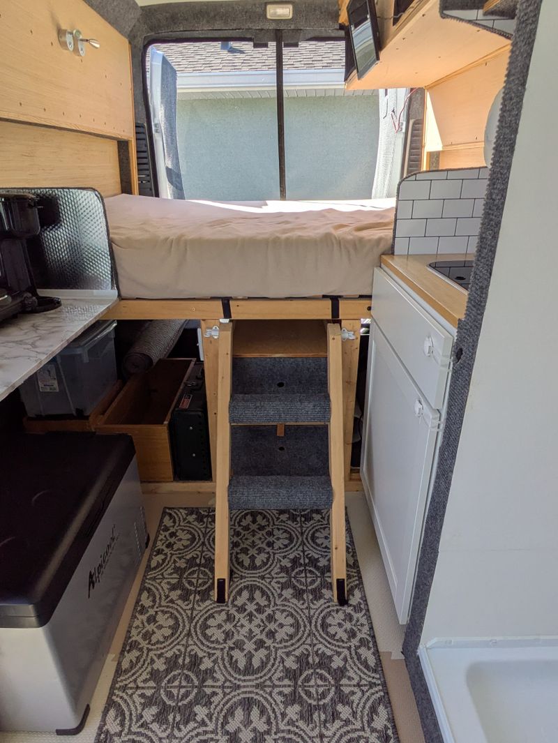 Picture 2/25 of a 2023 RAM Promaster Custom Campervan for sale in Ocala, Florida