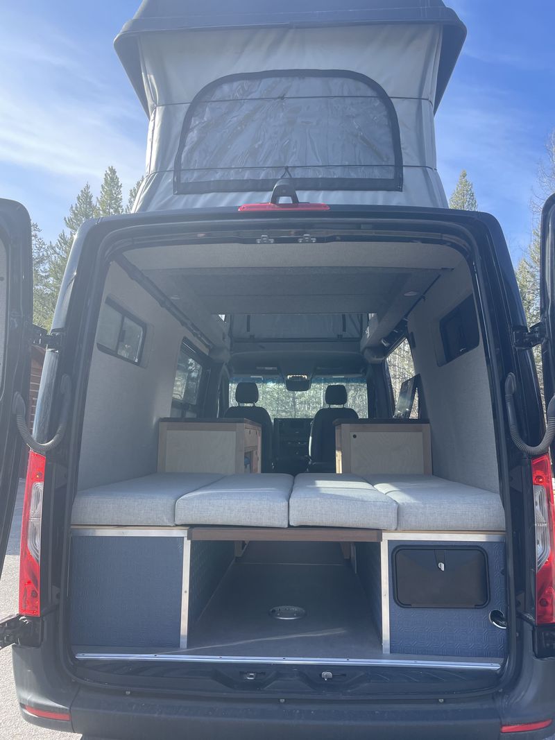 Picture 3/5 of a 2020 Mercedes Sprinter Van 2500 4 X 4 for sale in Wilson, Wyoming