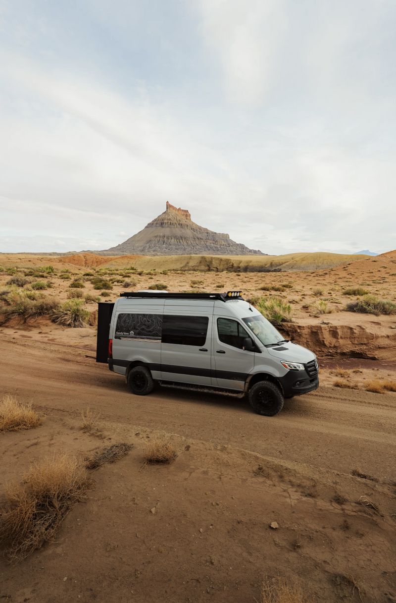 Picture 2/21 of a 2025 Show Van - AWD Sprinter SV Scout - "Gordon Vansey" for sale in San Diego, California