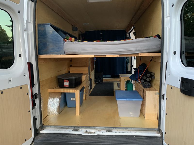 Picture 5/6 of a 2017 Ram ProMaster 2500 for sale in Bend, Oregon