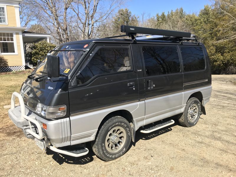 Picture 1/4 of a 4WD 1992 Delica Star Wagon Exceed Camper Van for sale in South Bristol, Maine
