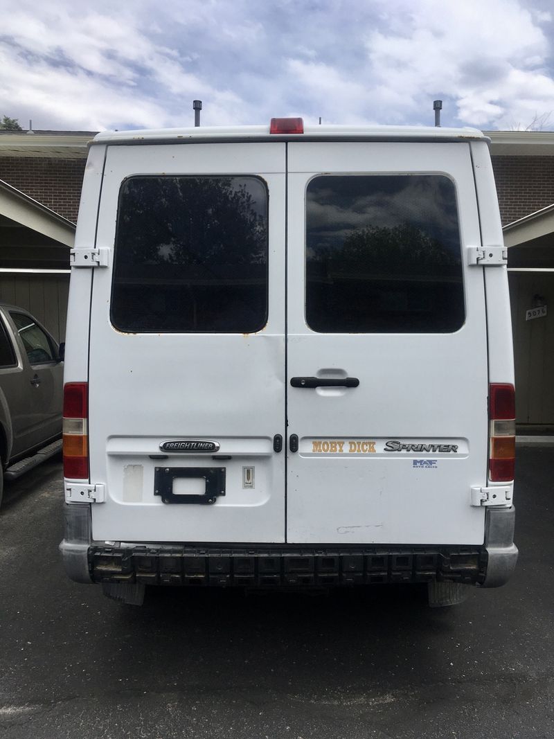 Picture 4/8 of a 2003 Sprinter camper van  for sale in Denver, Colorado