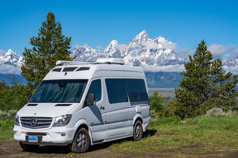 Picture 1/20 of a 2016 Roadtrek SS Agile (Mercedes Sprinter) for sale in Missoula, Montana