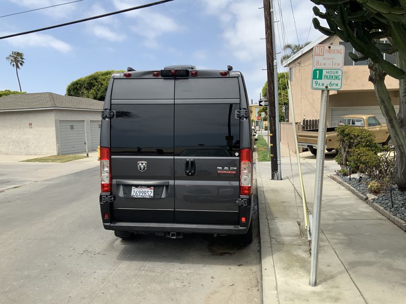 Picture 4/16 of a 2019 Ram Promaster 2500 High Roof Campervan for sale in Seal Beach, California