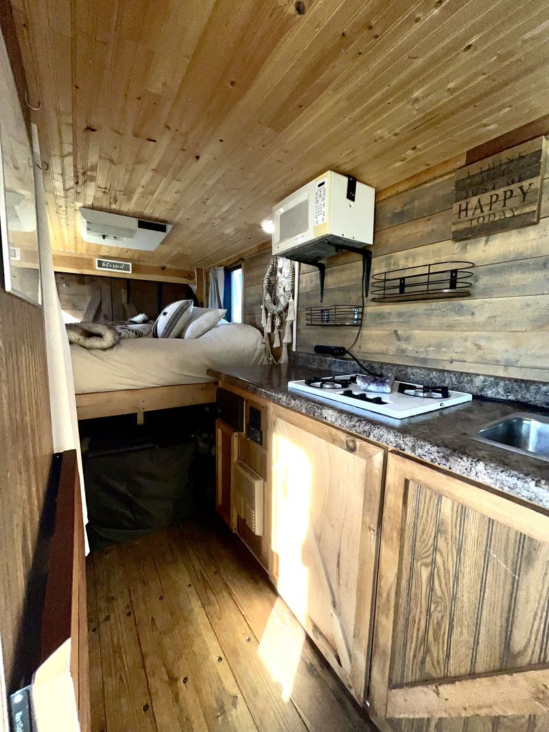 Picture 4/14 of a Custom Built Off Grid Van Conversion - 2002 GMC Savanna for sale in Los Angeles, California