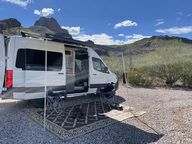 Picture 1/24 of a 2021 Mercedes Sprinter 2WD for sale in Tucson, Arizona