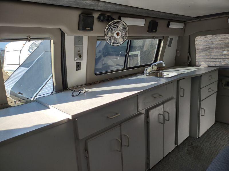 Picture 5/12 of a 1998 Ford E250 Standard size Sportsmobile  for sale in Minden, Nevada