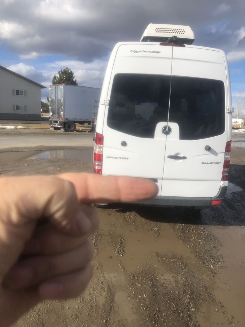 Picture 2/12 of a 2017 Sportsmobile RB 110S Mercedes Sprinter RWD Class B RV for sale in Belgrade, Montana