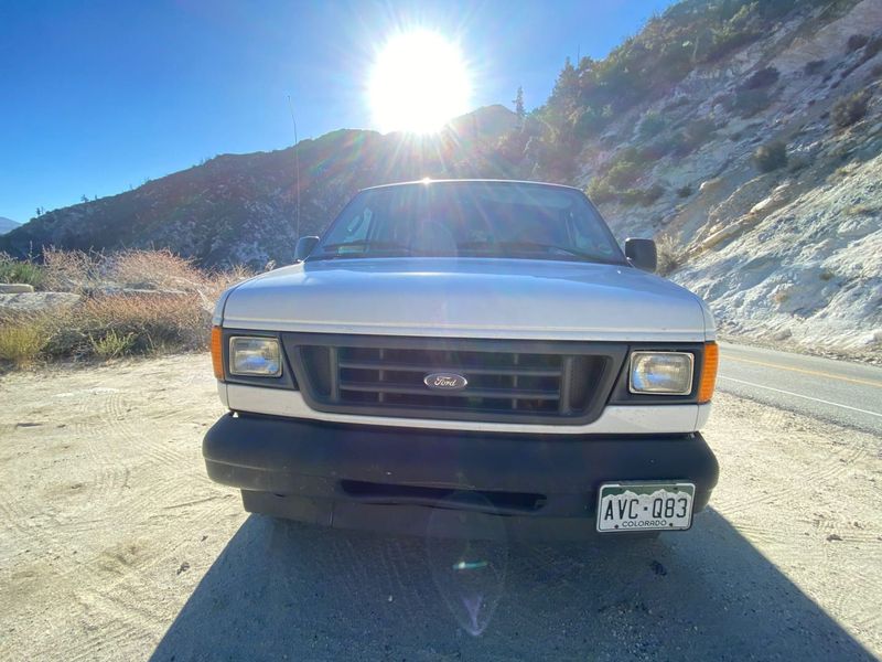 Picture 3/10 of a 2004 Ford E-150 Pet Friendly Sleeps 2 Low Miles for sale in Los Angeles, California