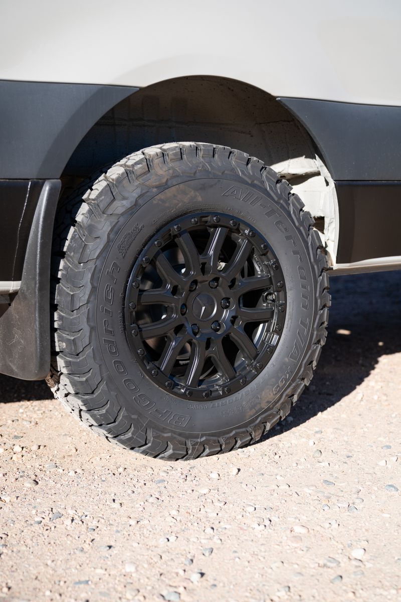 Picture 5/19 of a 2025 Mercedes Sprinter 170" AWD Pop-Top by Vanworks for sale in Fort Collins, Colorado