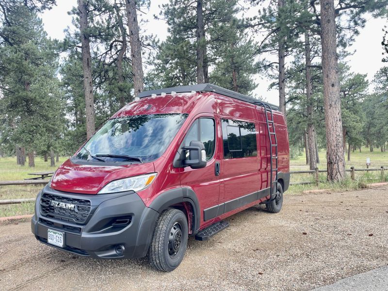 Picture 2/17 of a Professionally Built 159 Promaster w/AC, Roof Rack, 460 Amp  for sale in Denver, Colorado