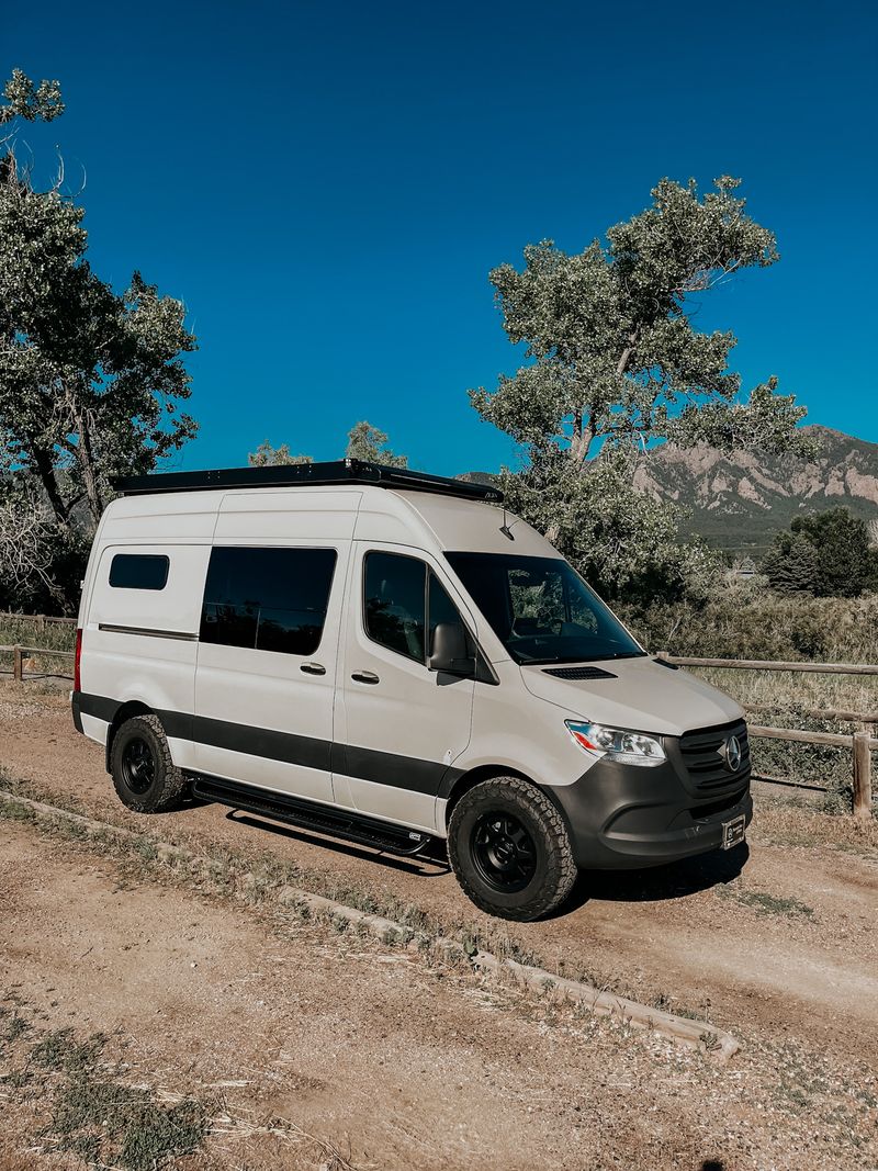 Picture 2/10 of a RARE- True 4 Season Off Grid BCV Campervan for sale in Boulder, Colorado