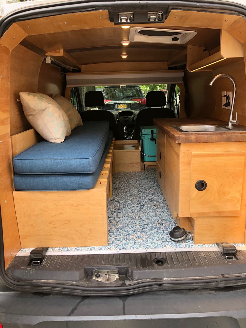 Picture 4/17 of a 2015 Ford Transit Connect XL Stealth Camper for sale in Brooklyn, New York