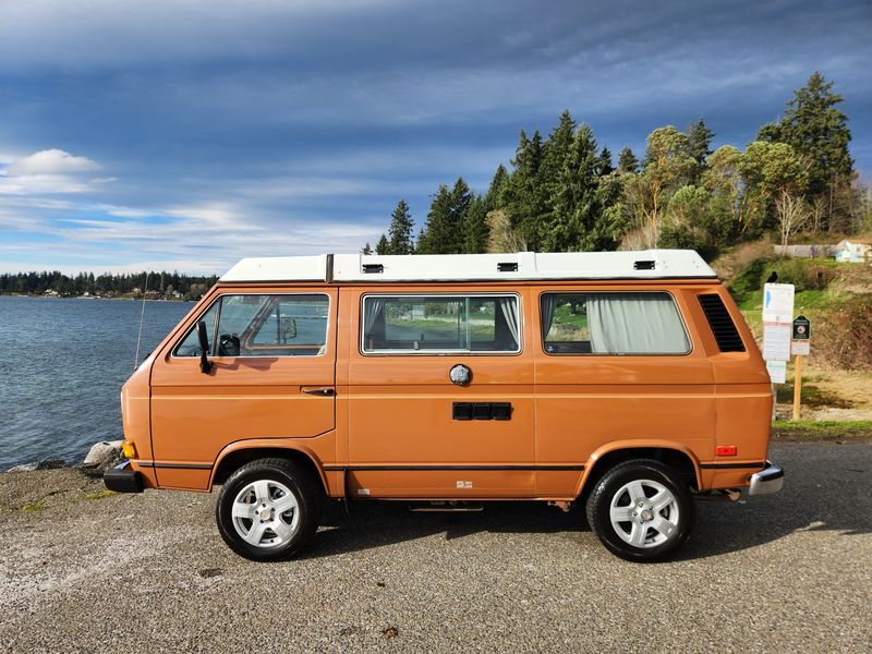 Picture 1/39 of a 1984 Volkswagen Vanagon Westfalia w/ 2.5L Subaru Engine for sale in Bremerton, Washington