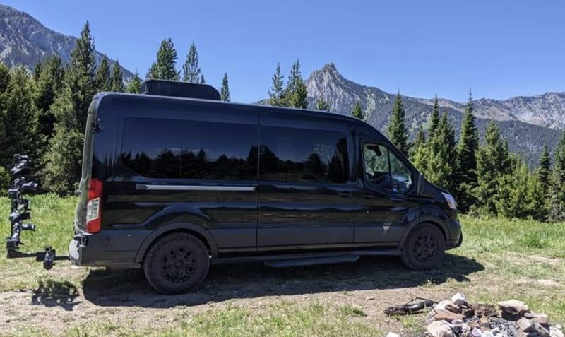 Picture 1/16 of a 2015 Ford Transit 350 XLT Mid Roof  for sale in Raleigh, North Carolina