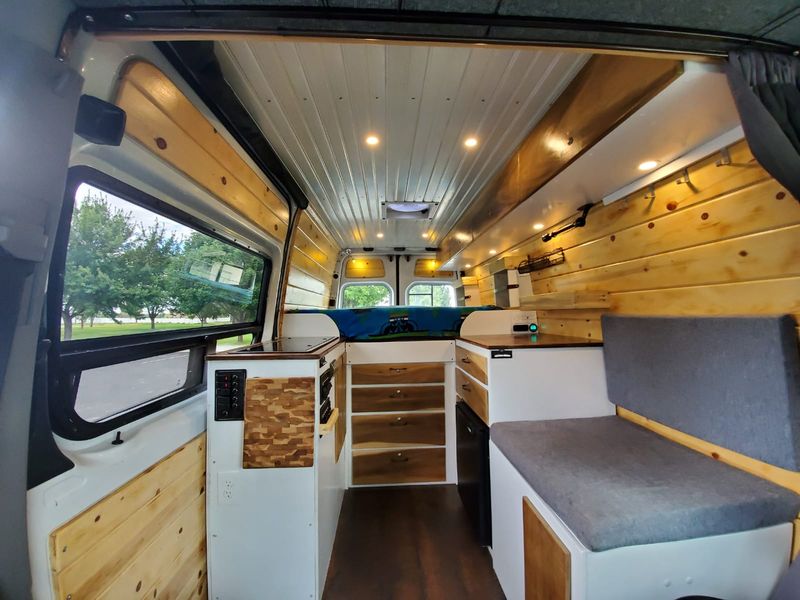 Picture 2/4 of a Dodge Sprinter 2008 fully converted camper van for sale in Spokane, Washington