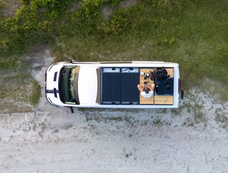 Camper Van For Sale: 2024 Ford Transit 250 Med roof custom Build