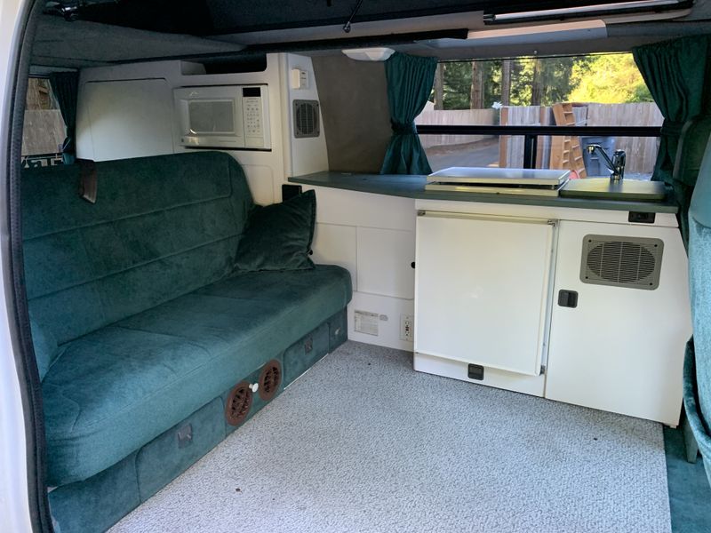 Picture 3/20 of a 2000 Ford Econoline E-150 GTRV Conversion  for sale in Gig Harbor, Washington