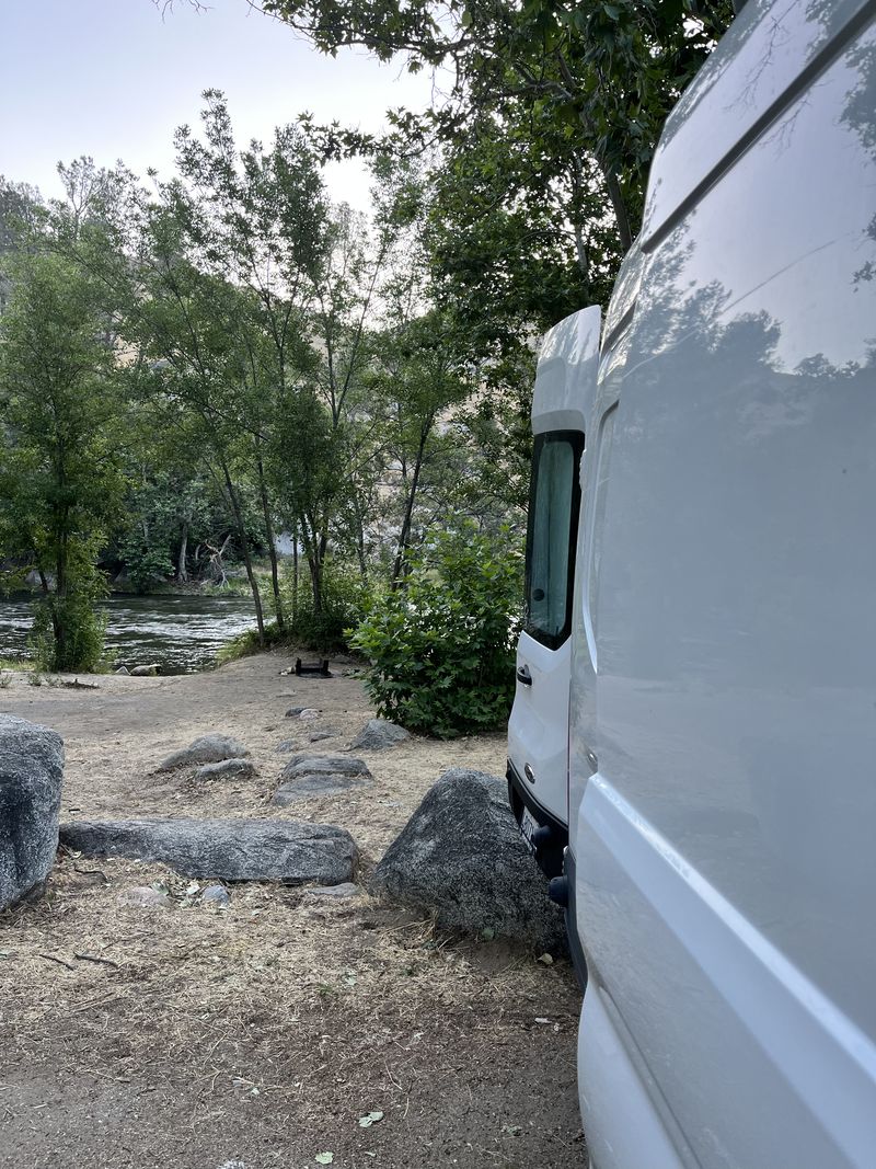 Picture 2/39 of a 2017 Ford Transit 350 Van -  high roof, extended length for sale in Oakland, California
