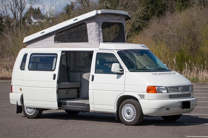 Picture 2/30 of a 1999 Volkswagen EuroVan Camper – excellent condition for sale in Olympia, Washington